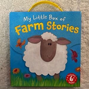 Tiger Tales "My Little Box of Farm Stories" Book Set of Six